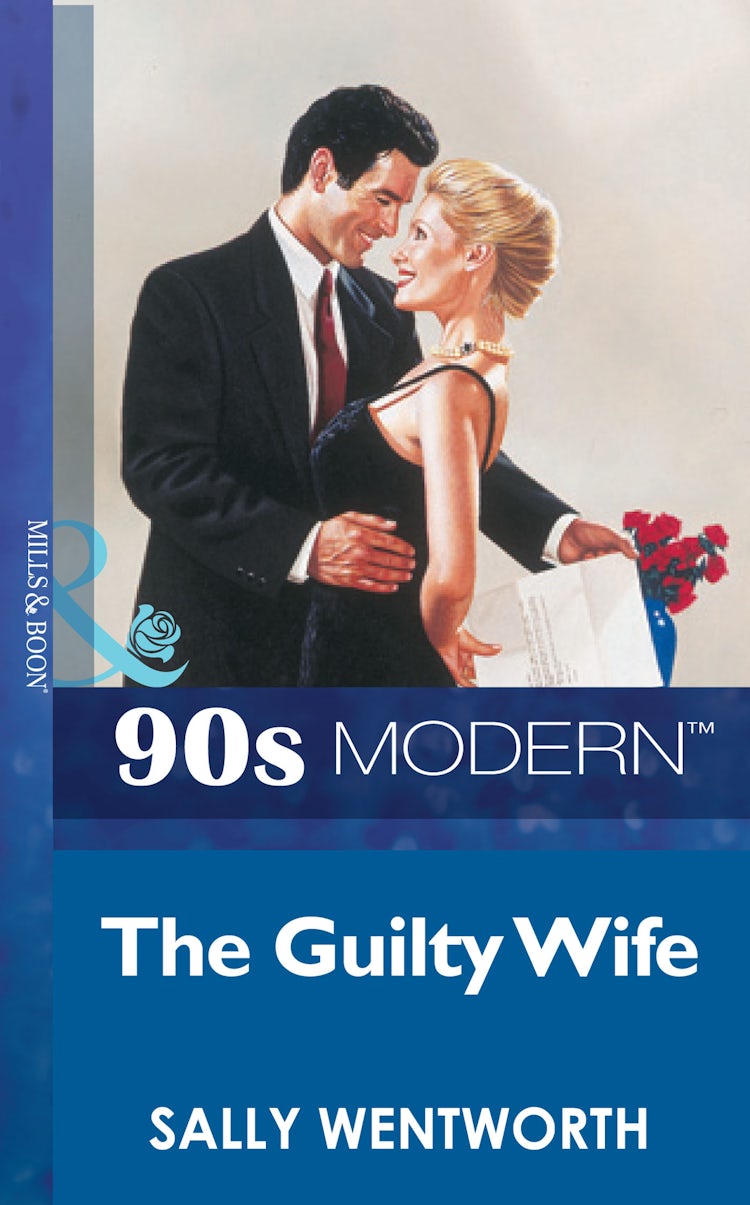 Cover image for THE GUILTY WIFE, isbn: 9781038934789