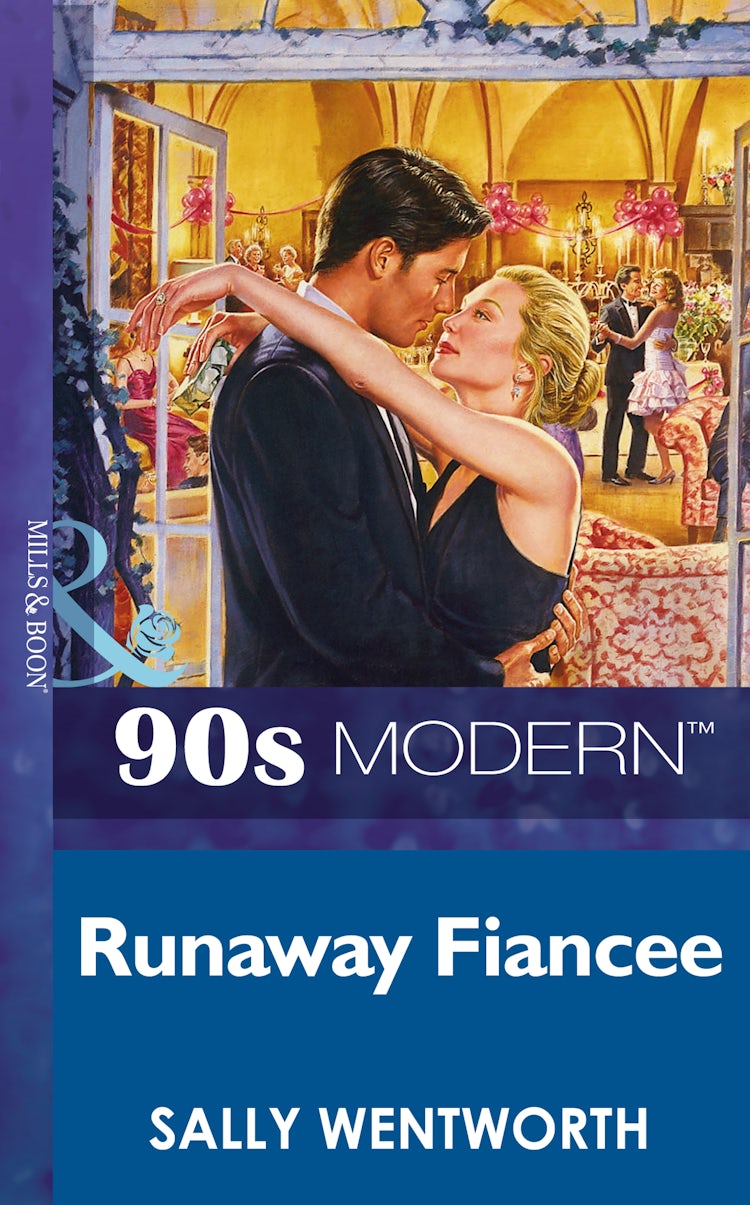 Cover image for RUNAWAY FIANCEE, isbn: 9781038934802