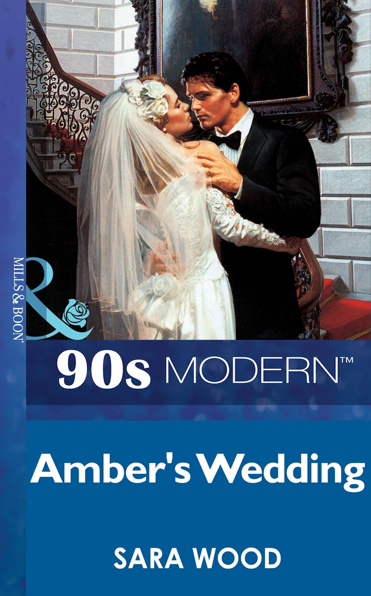 Cover image for AMBER'S WEDDING, isbn: 9781038934833