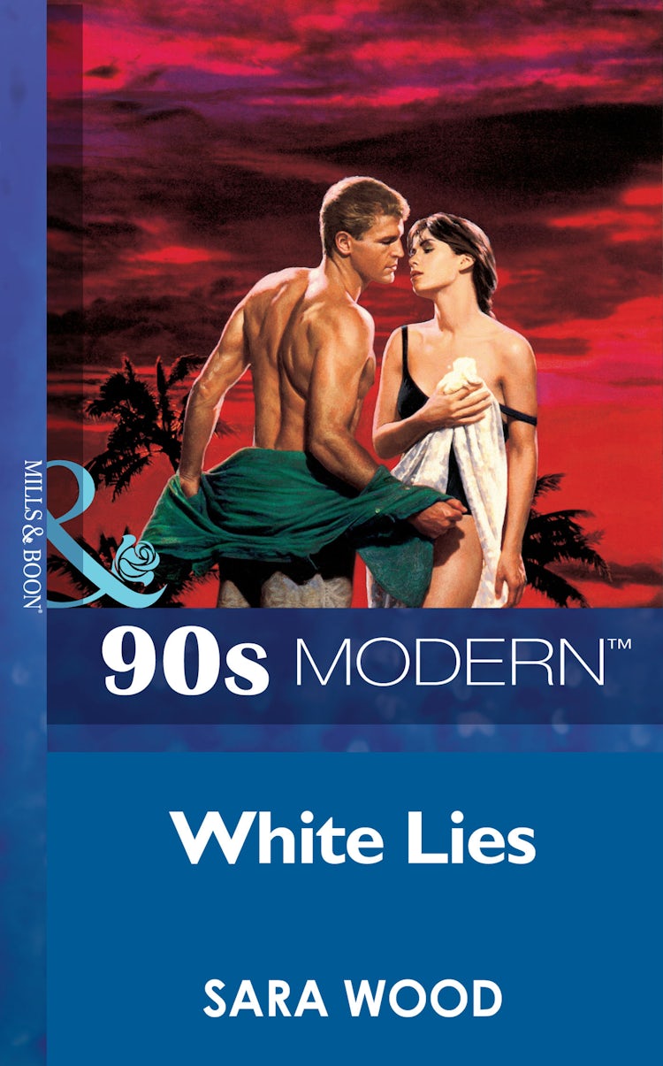 Cover image for WHITE LIES, isbn: 9781038934888