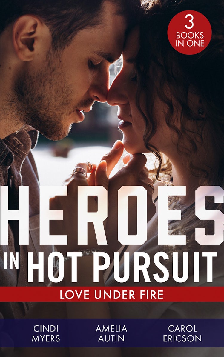 Cover image for Heroes In Hot Pursuit: Love Under Fire/Murder In Black Canyon/Her Colton PI/Under Fire, isbn: 9781038935045