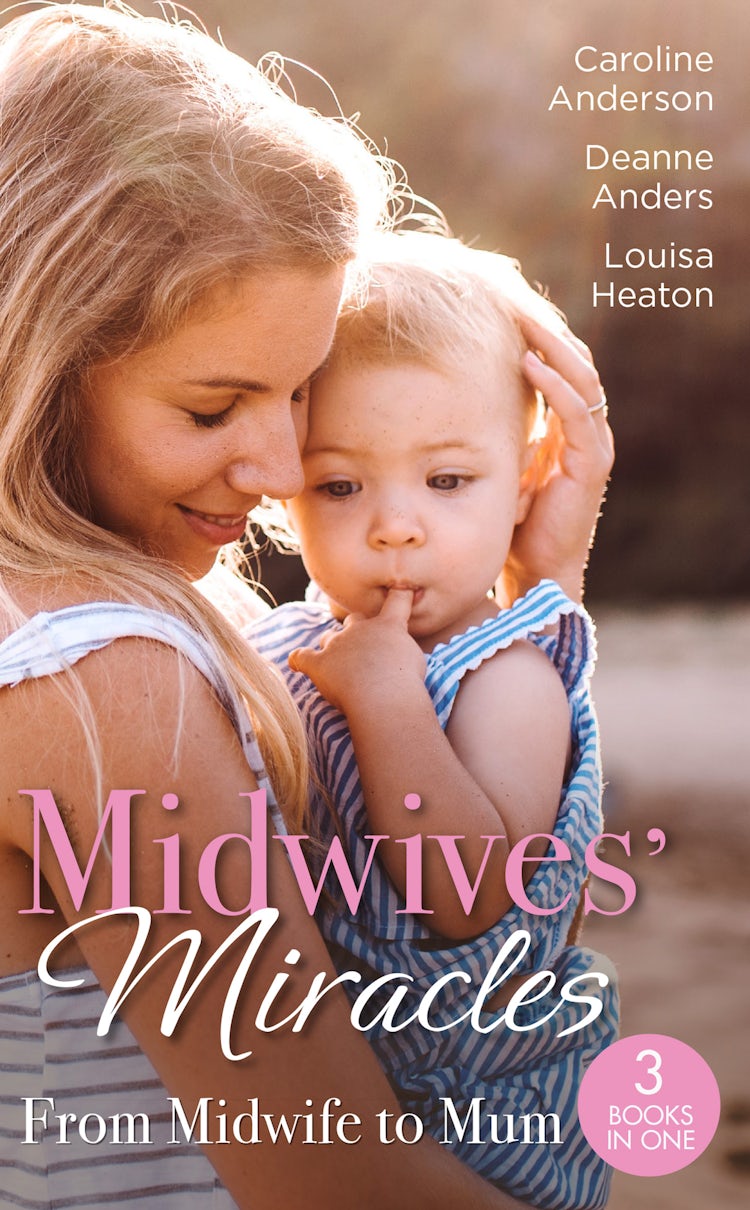 Cover image for Midwives' Miracles: From Midwife To Mum/The Midwife's Longed-For Baby/From Midwife To Mummy/The Baby That Changed Her Life, isbn: 9781038935083