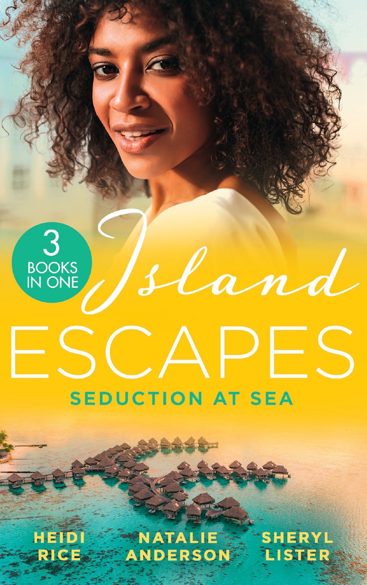 Cover image for Island Escapes: Seduction At Sea/Vows They Can't Escape/Princess's Pregnancy Secret/All Of Me, isbn: 9781038935090