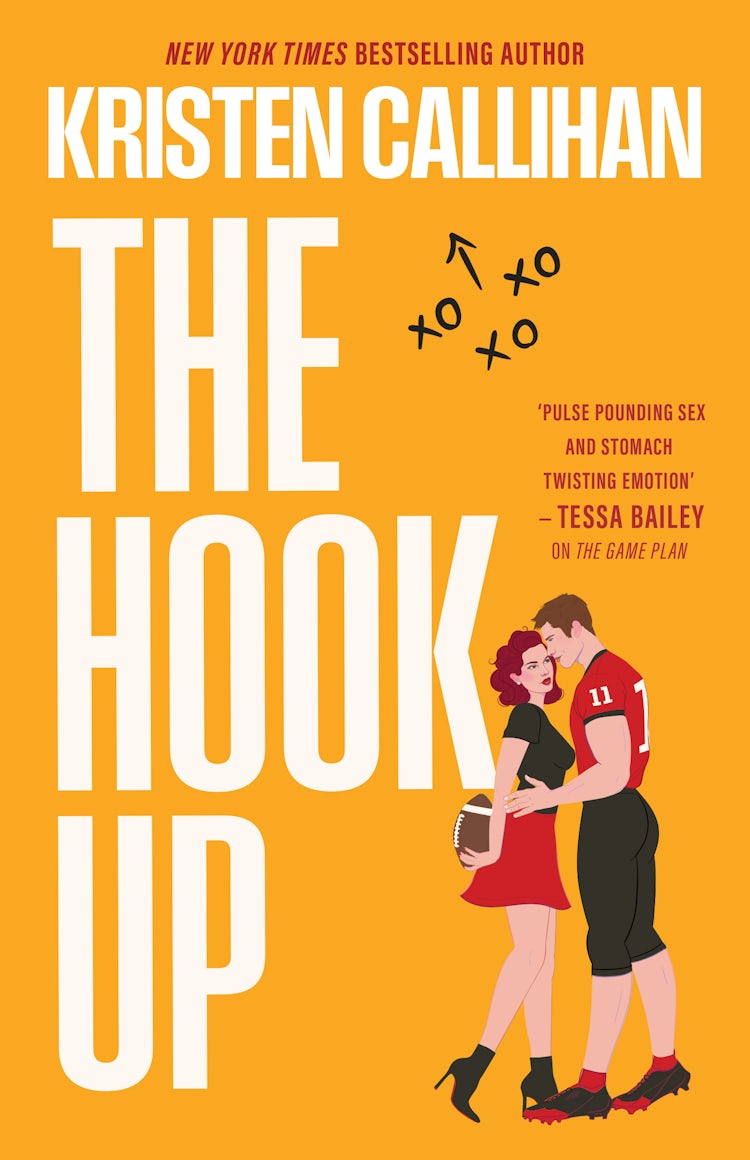 Cover image for The Hook Up: a TikTok sensation, love at first sight sports romance with deep emotion and sizzling heat., isbn: 9781038935762