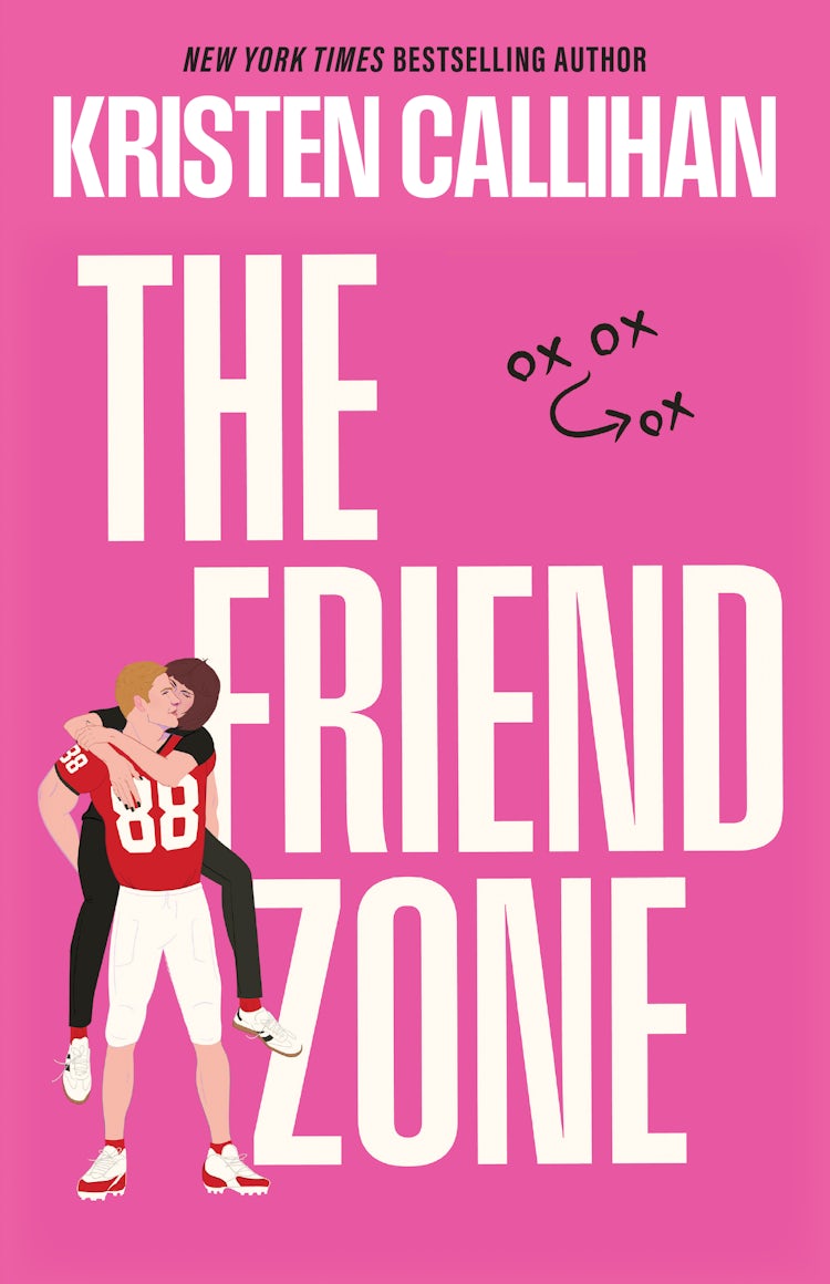 Cover image for The Friend Zone: a TikTok sensation, friends-to-lovers sports romance with off the charts chemistry and scorching heat., isbn: 9781038935779