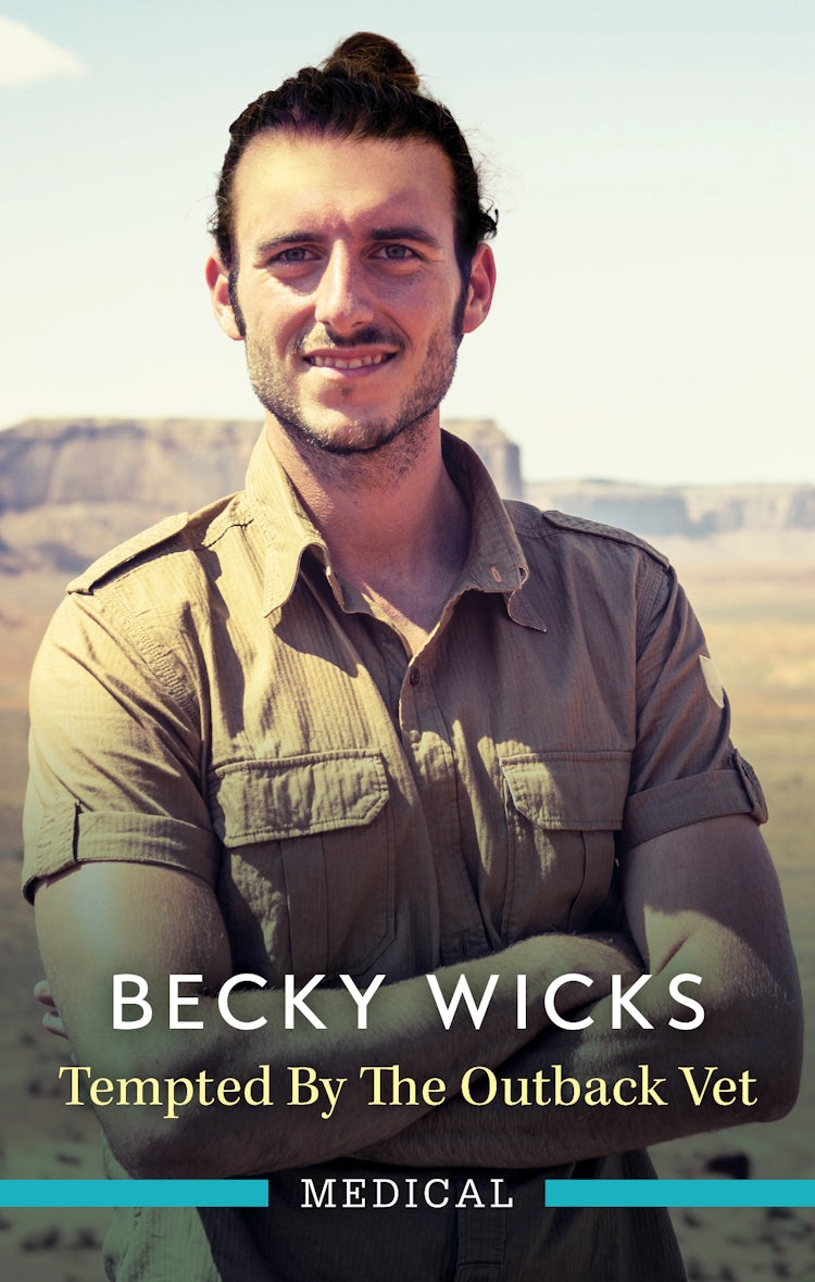 Cover image for Tempted By The Outback Vet, isbn: 9781038936196