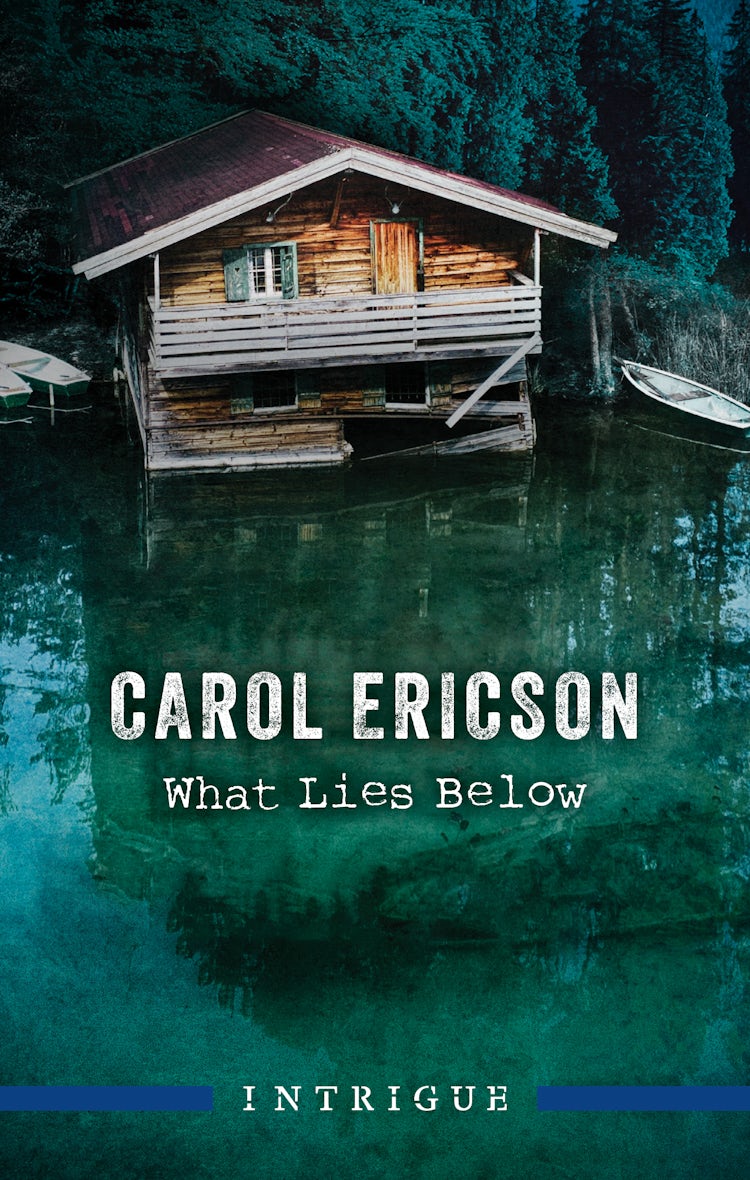 Cover image for What Lies Below, isbn: 9781038936325
