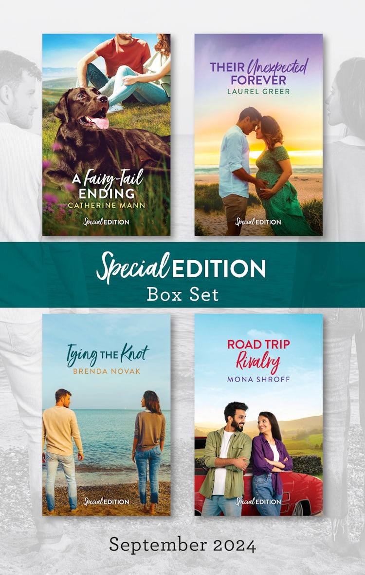 Cover image for Special Edition Box Set Sept 2024/A Fairy-Tail Ending/Their Unexpected Forever/Tying The Knot/Road Trip Rivalry, isbn: 9781038936400