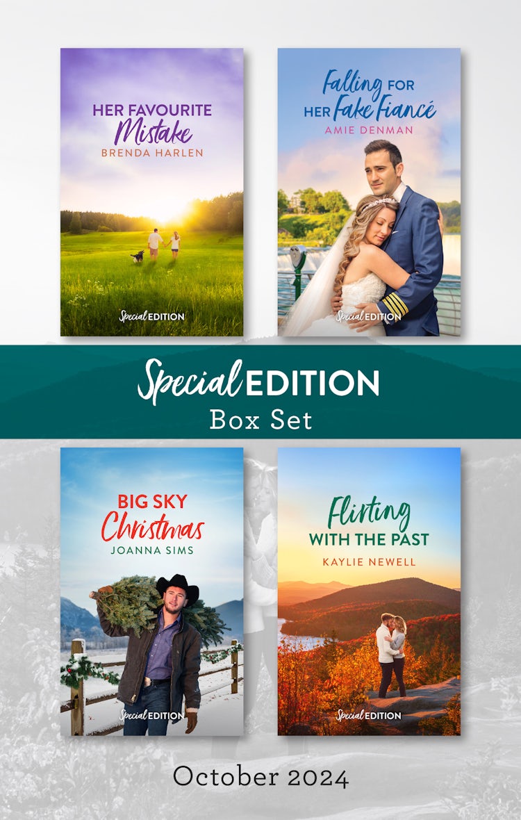 Cover image for Special Edition Box Set Oct 2024/Her Favourite Mistake/Falling For Her Fake Fiance/Big Sky Christmas/Flirting With The Past, isbn: 9781038936455
