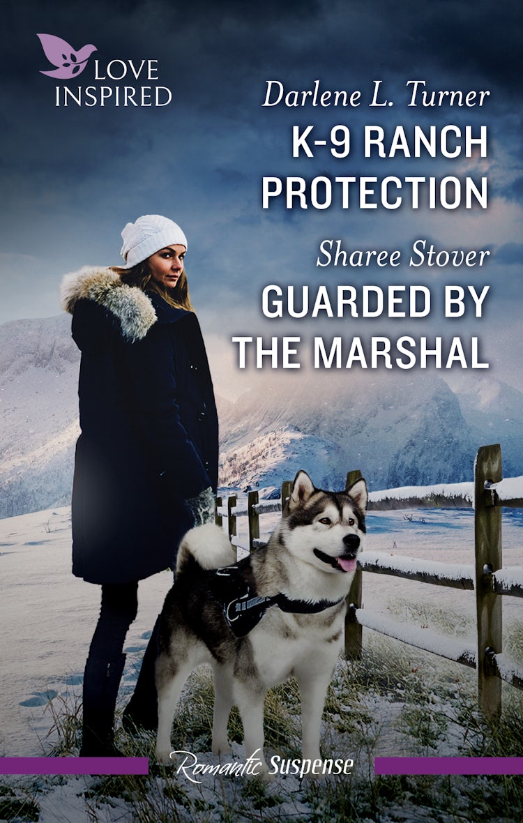 Cover image for K-9 Ranch Protection/Guarded By The Marshal, isbn: 9781038936615