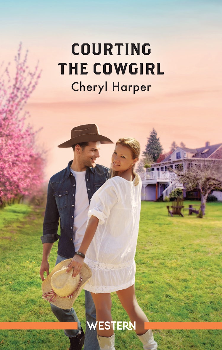 Cover image for Courting The Cowgirl, isbn: 9781038936714