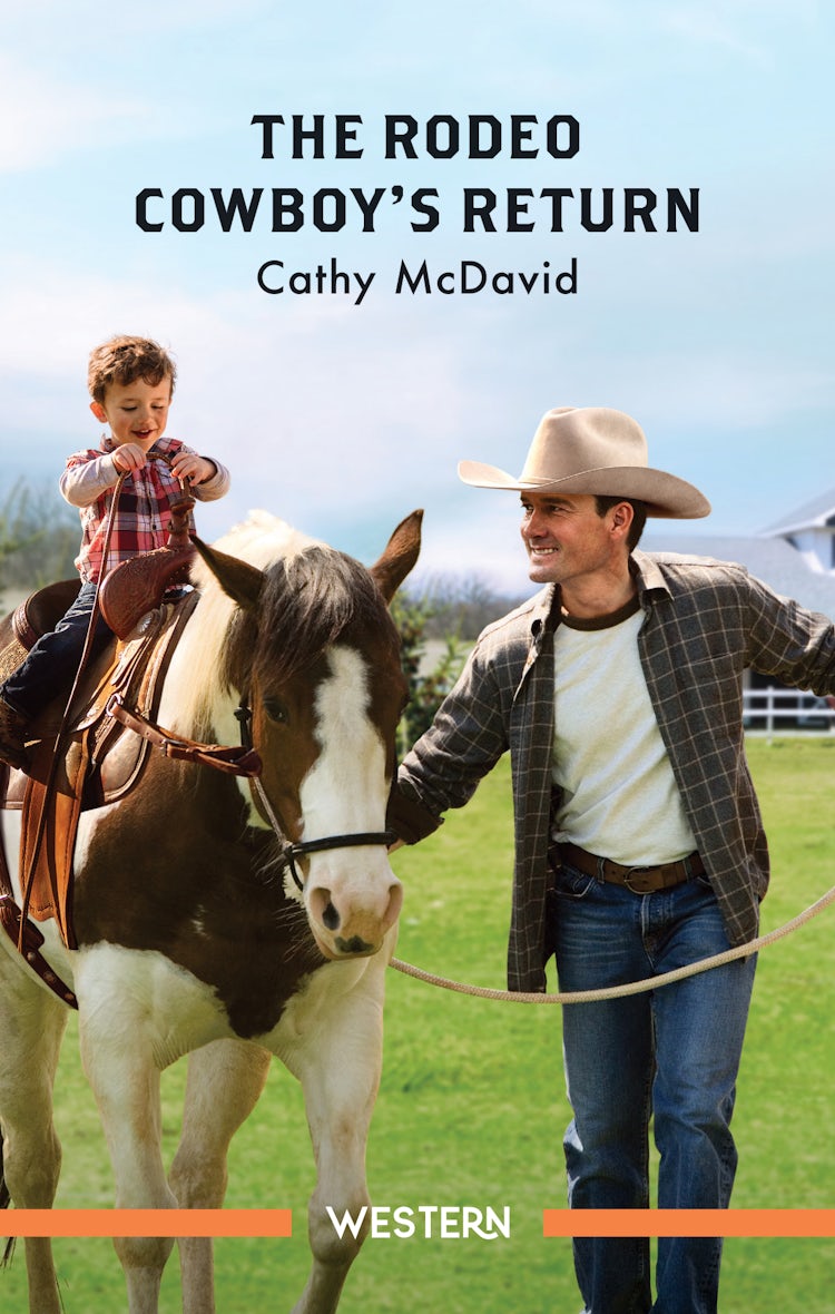 Cover image for The Rodeo Cowboy's Return, isbn: 9781038936738