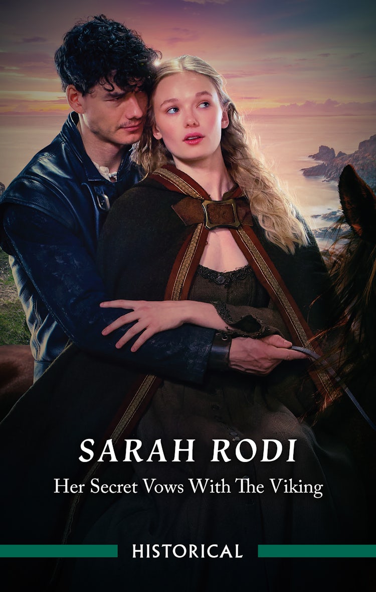 Cover image for Her Secret Vows With The Viking, isbn: 9781038936806