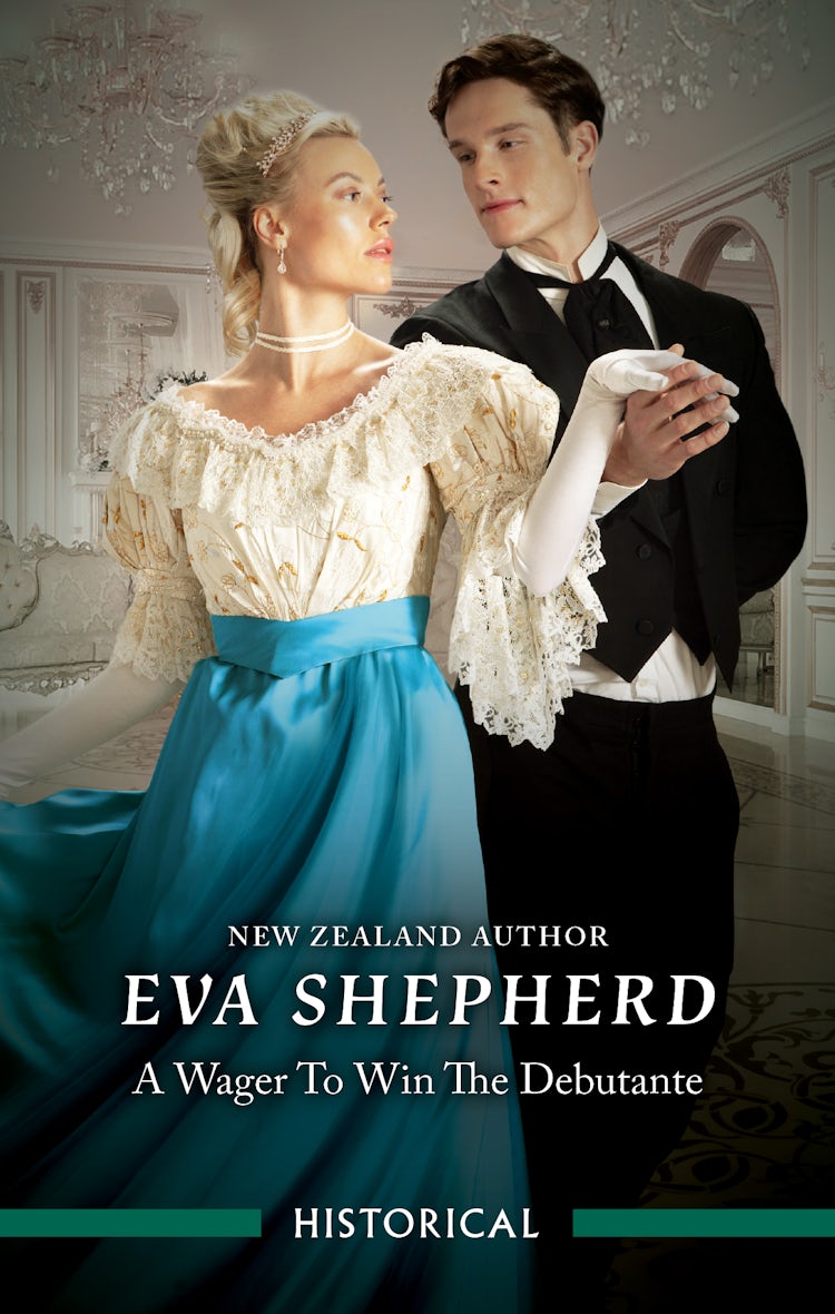 Cover image for A Wager To Win The Debutante, isbn: 9781038936844