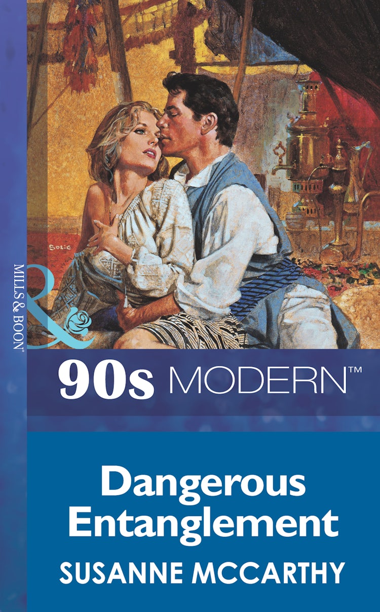 Cover image for DANGEROUS ENTANGLEMENT, isbn: 9781038937087