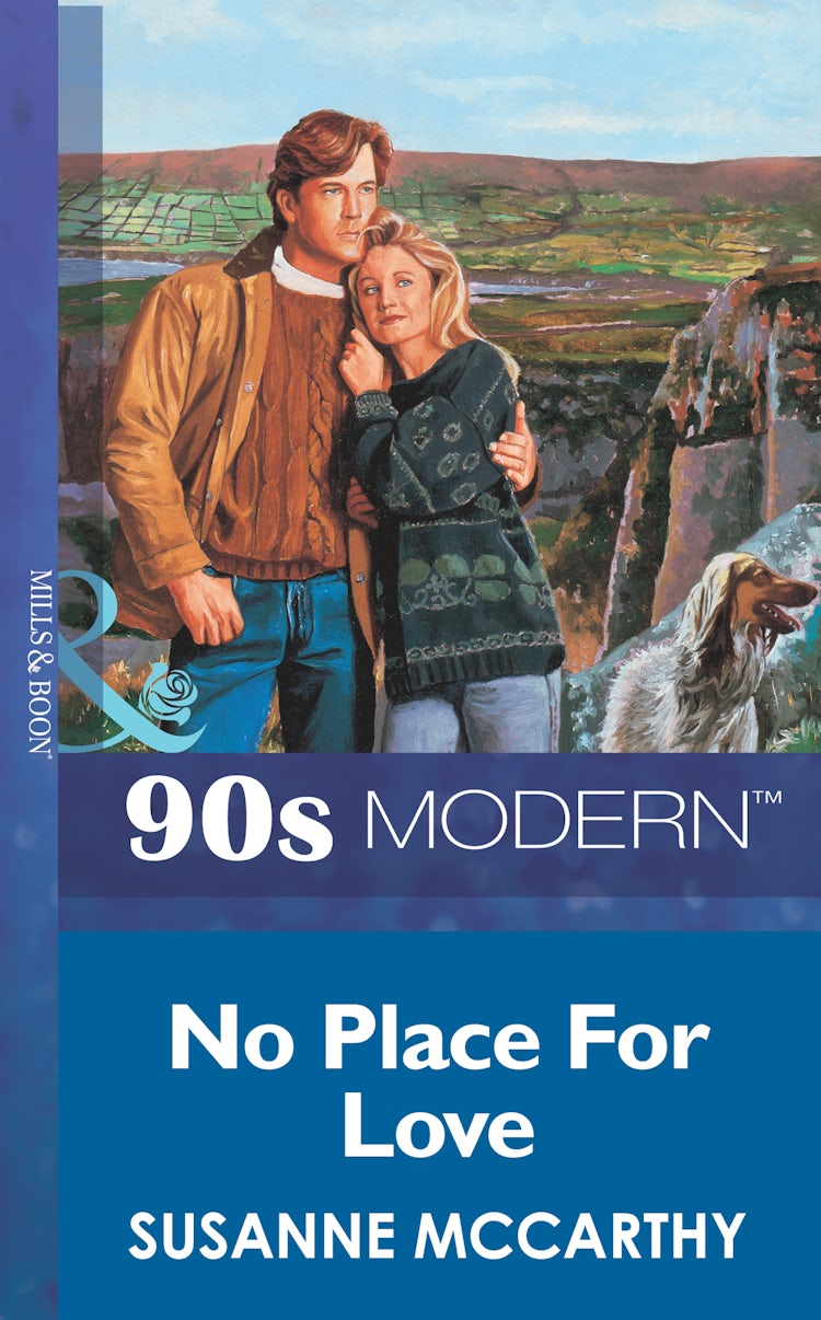 Cover image for NO PLACE FOR LOVE, isbn: 9781038937094