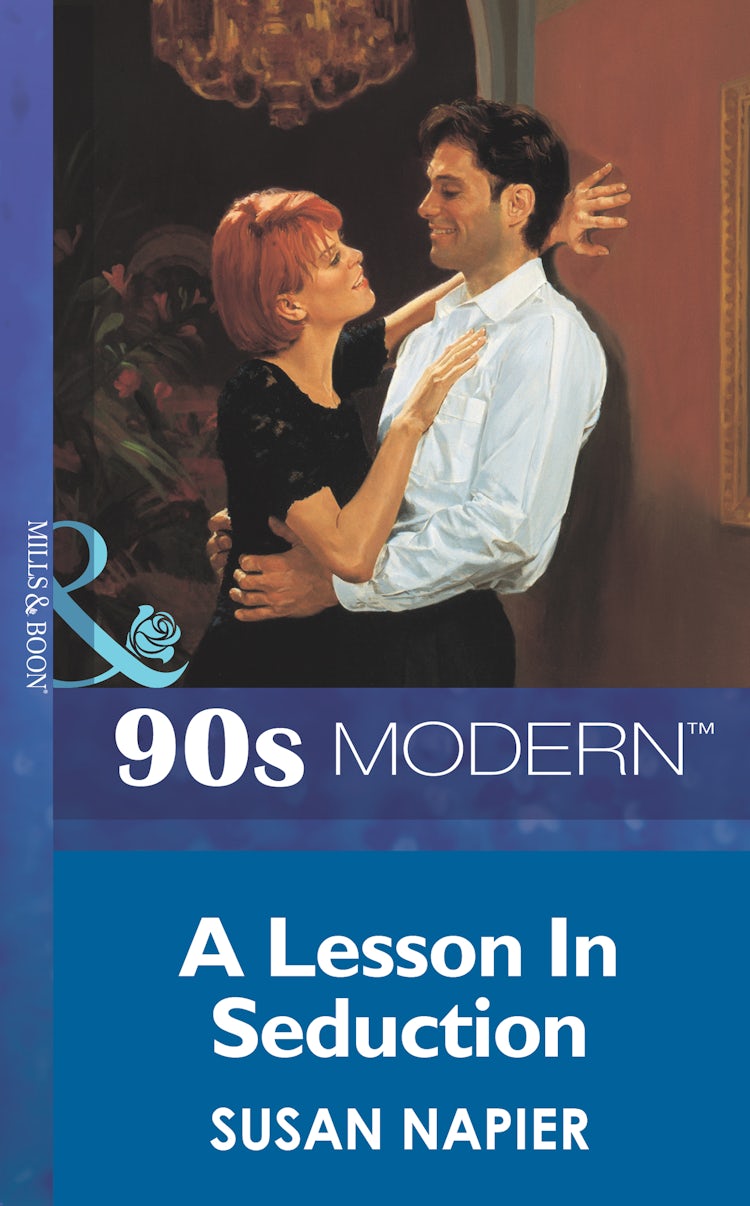 Cover image for A LESSON IN SEDUCTION, isbn: 9781038937131