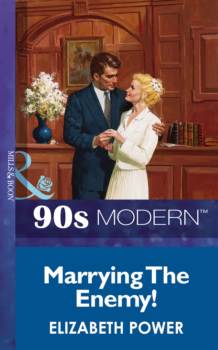 Cover image for MARRYING THE ENEMY!, isbn: 9781038937179