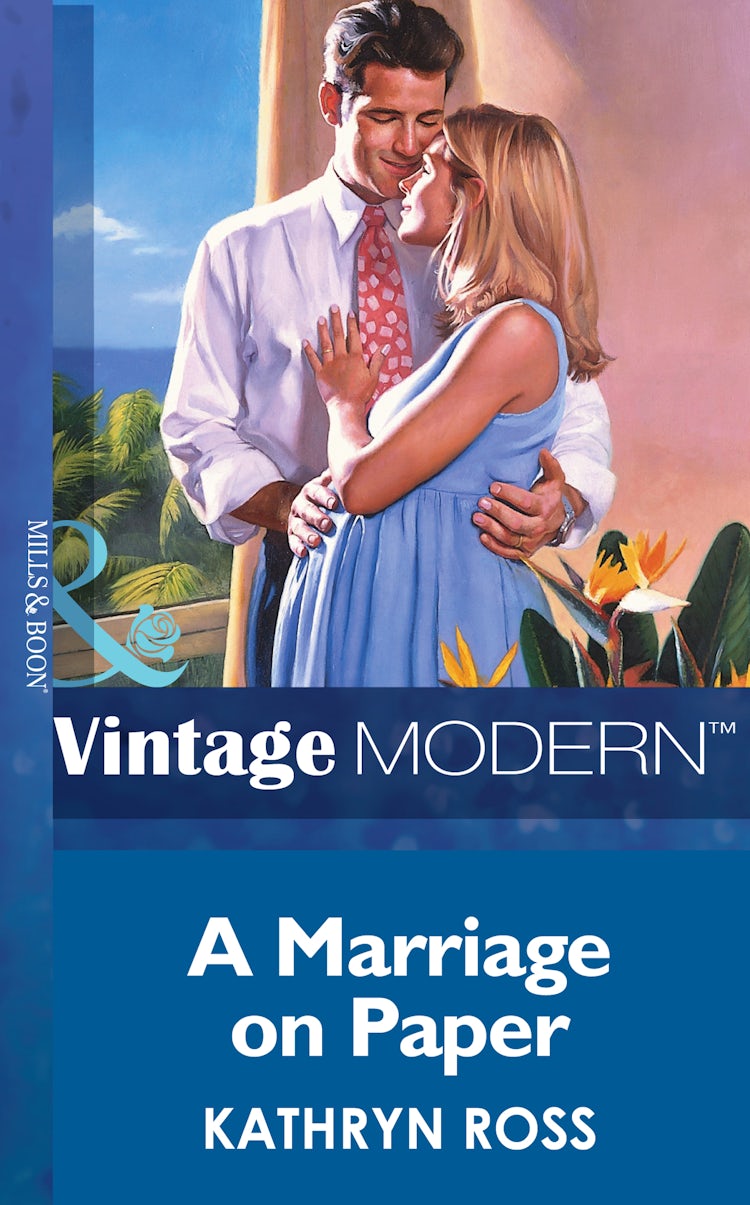 Cover image for A MARRIAGE ON PAPER, isbn: 9781038937230