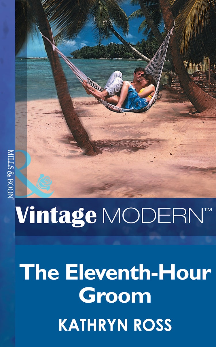 Cover image for THE ELEVENTH-HOUR GROOM, isbn: 9781038937261
