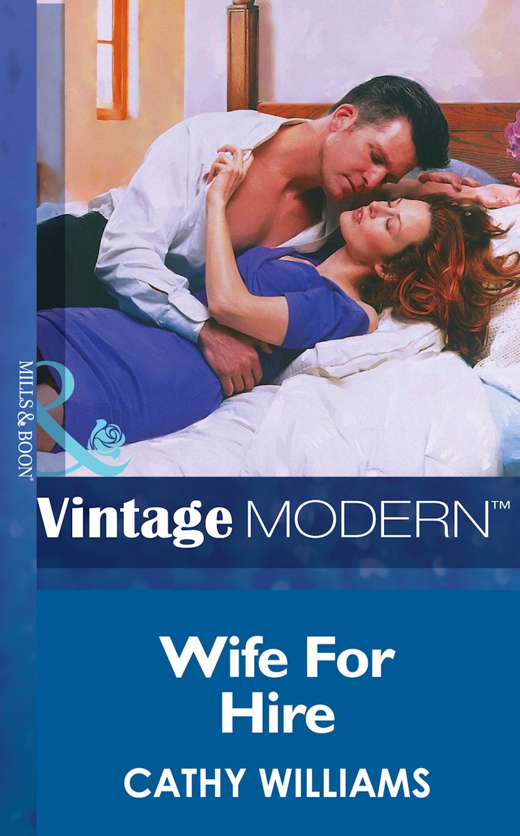 Cover image for WIFE FOR HIRE, isbn: 9781038937278