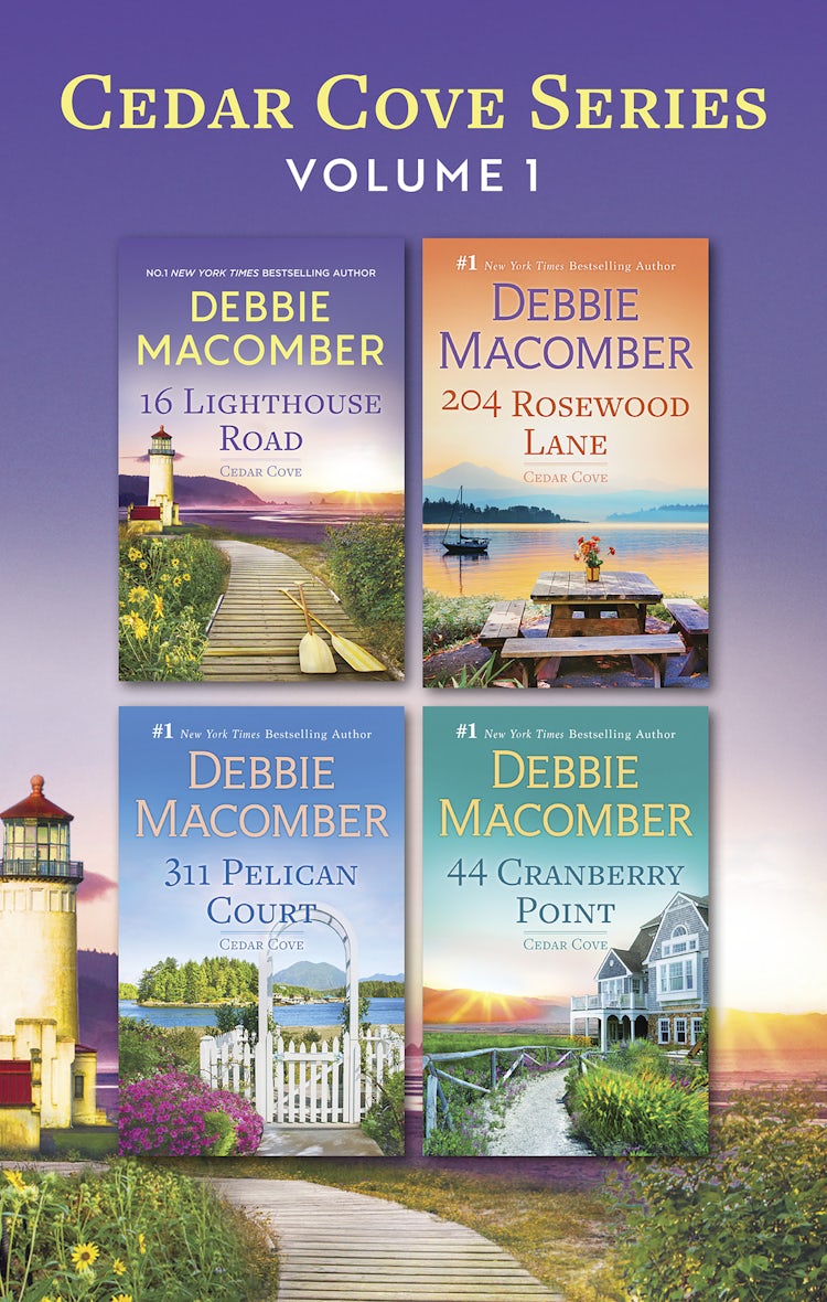 Cover image for Cedar Cove Series Volume 1/16 Lighthouse Road/204 Rosewood Lane/311 Pelican Court/44 Cranberry Point, isbn: 9781038937582