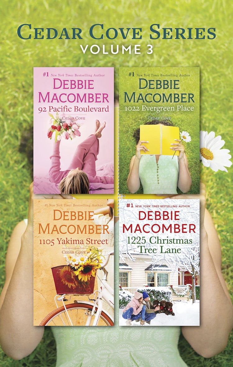 Cover image for Cedar Cove Series Volume 3/92 Pacific Boulevard/1022 Evergreen Place/1105 Yakima Street/1225 Christmas Tree Lane, isbn: 9781038937605