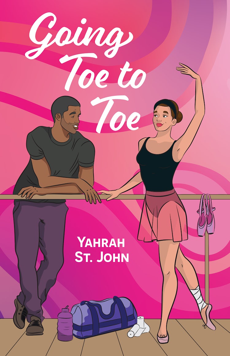Cover image for Going Toe To Toe: A holiday fling becomes an enemies-to-lovers showdown, isbn: 9781038937643