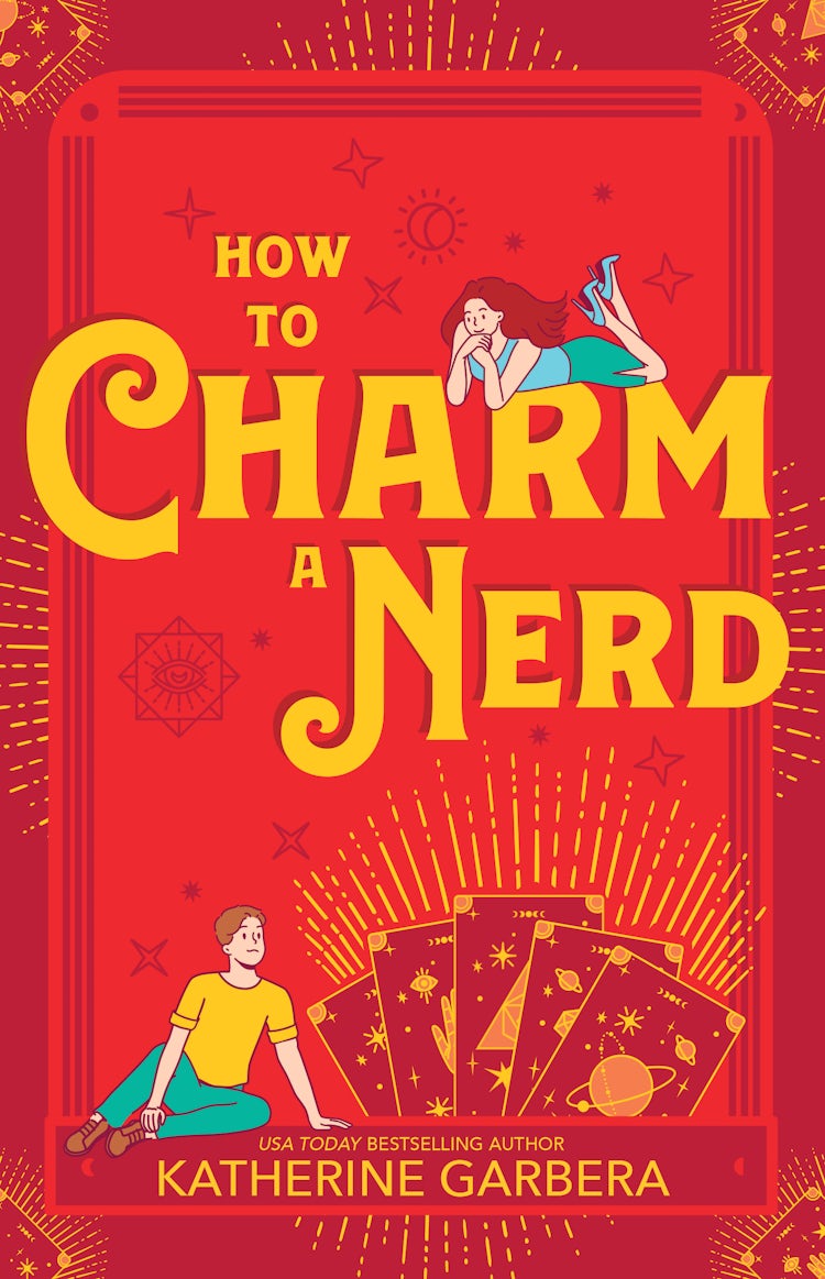 Cover image for How to Charm A Nerd: A witchy, witty, wickedly sexy, opposites attract tale, isbn: 9781038937650