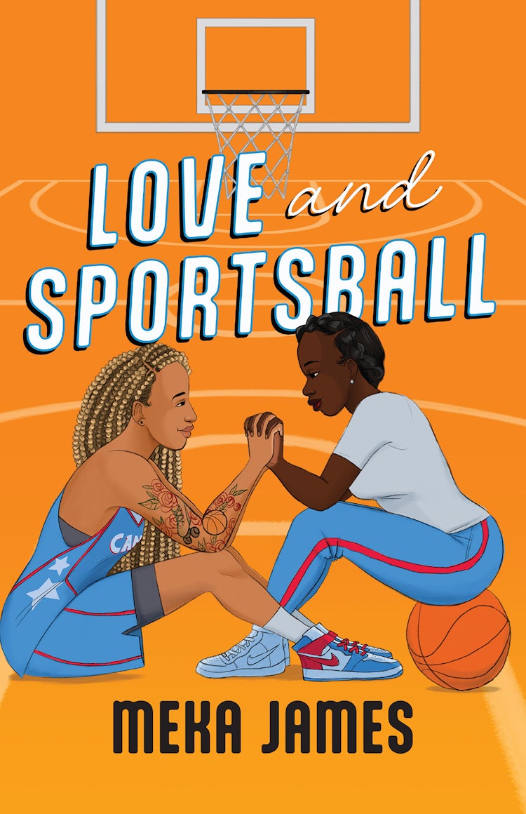 Cover image for Love And Sportsball: A steamy and sweet sapphic sports romance, isbn: 9781038937674
