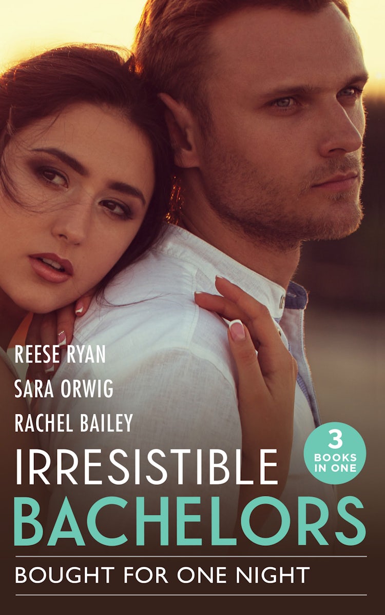 Cover image for Irresistible Bachelors: Bought For One Night/His Until Midnight/That Night With The Rich Rancher/Bidding On Her Boss, isbn: 9781038938237