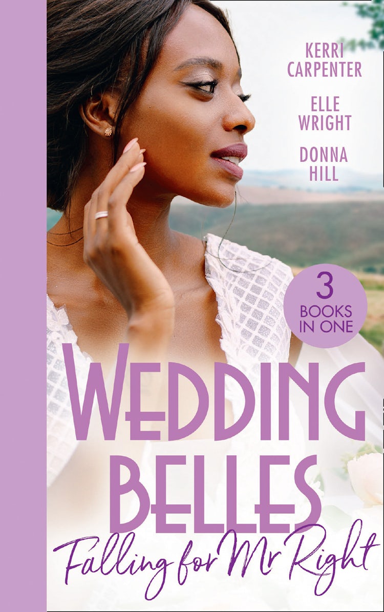 Cover image for Wedding Belles: Falling for Mr Right/Bayside's Most Unexpected Bride/Because Of You/When I'm With You, isbn: 9781038938251