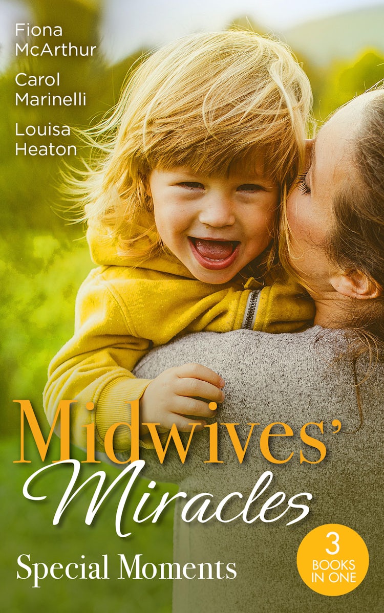 Cover image for Midwives' Miracles: Special Moments/A Month To Marry The Midwife/The Midwife's One-Night Fling/Reunited By Their Pregnancy Surprise, isbn: 9781038938282