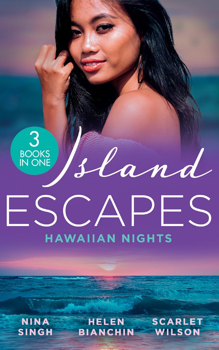 Cover image for Island Escapes: Hawaiian Nights/Tempted By Her Island Millionaire/Alexei's Passionate Revenge/Locked Down With The Army Doc, isbn: 9781038938299