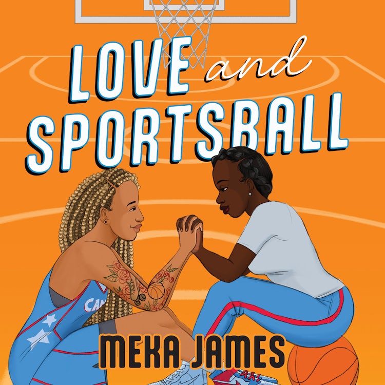 Cover image for Love And Sportsball: A steamy and sweet sapphic romance, isbn: 9781038938350