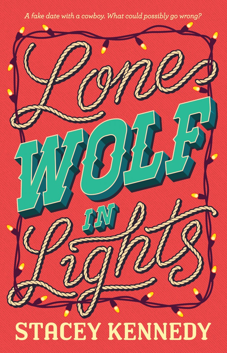 Cover image for Lone Wolf In Lights: For fans of Elsie Silver, a spicy and emotional holiday Western romance., isbn: 9781038938480