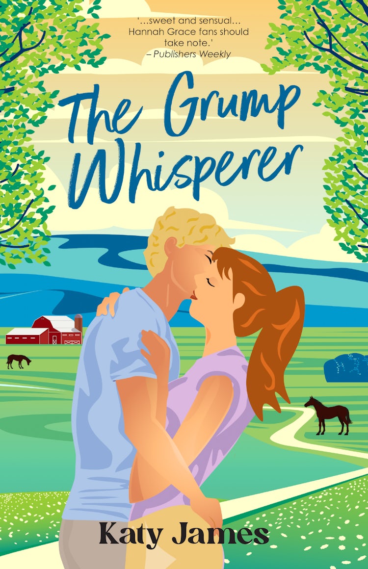 Cover image for The Grump Whisperer: A charming grumpy/sunshine, small town romance for fans of Elsie Silver and Hannah Grace., isbn: 9781038938497