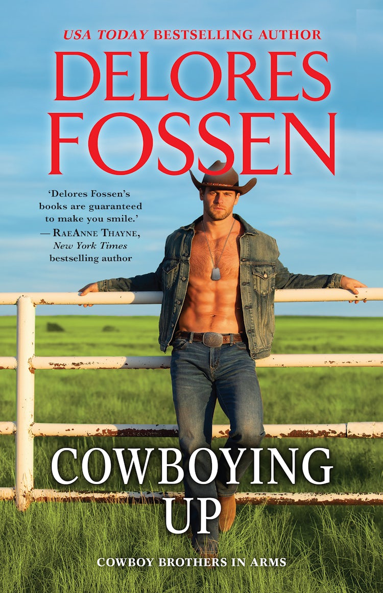 Cover image for Cowboying Up, isbn: 9781038938619