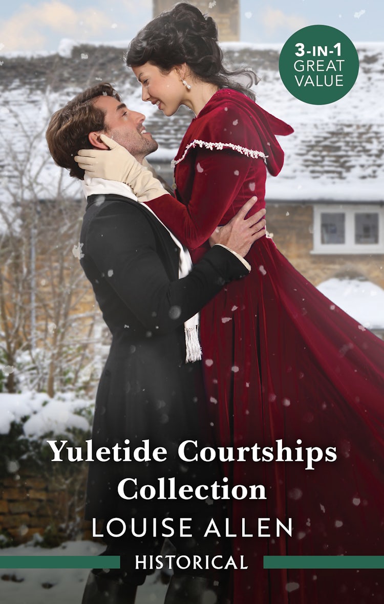 Cover image for Yuletide Courtships Collection/Moonlight and Mistletoe/A Mistletoe Masquerade/On a Winter's Eve, isbn: 9781038938671
