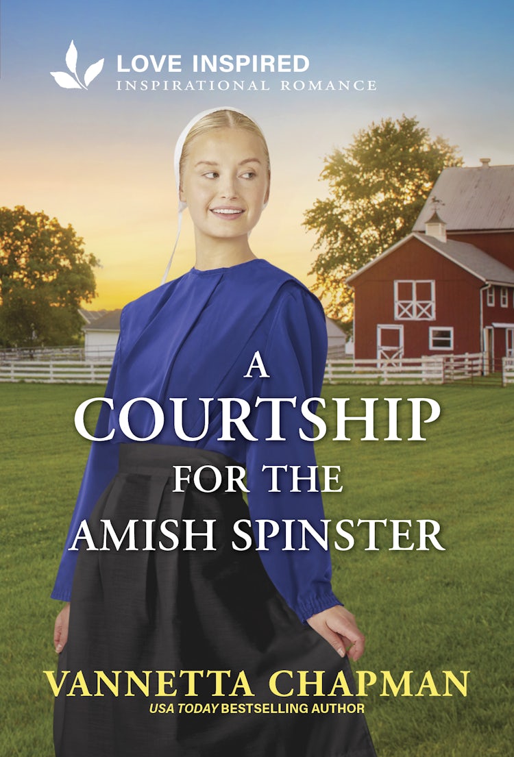 Cover image for A Courtship For The Amish Spinster, isbn: 9781038938701
