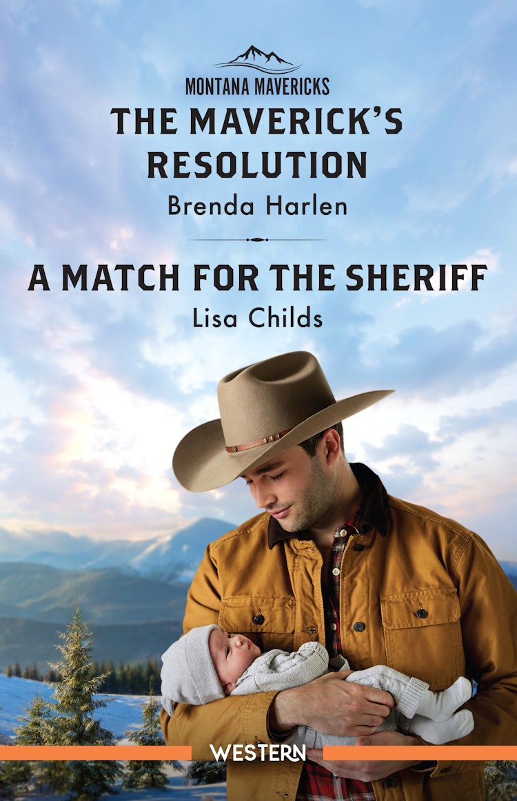 Cover image for The Maverick's Resolution/A Match For The Sheriff, isbn: 9781038939074