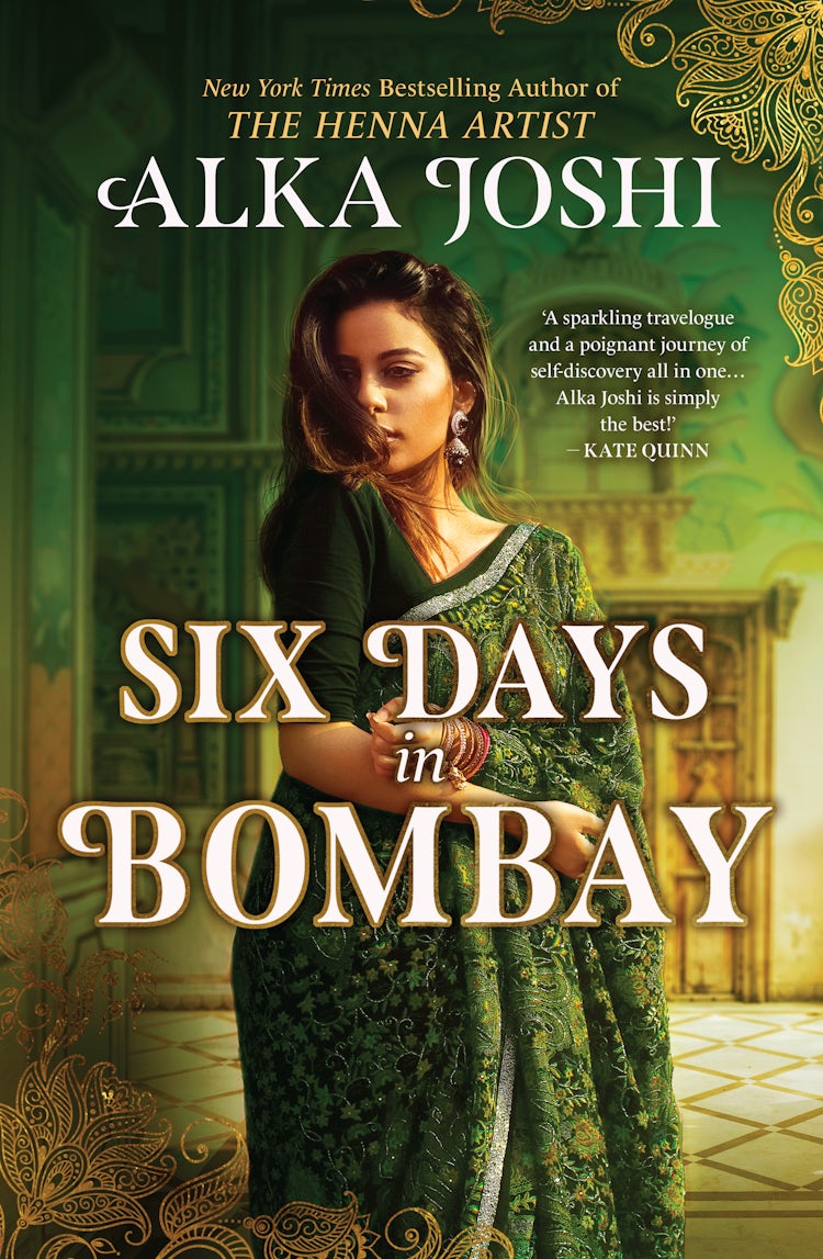 Cover image for Six Days in Bombay, isbn: 9781038939159