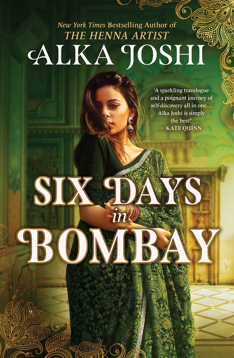 Cover image for Six Days in Bombay, isbn: 9781038939166
