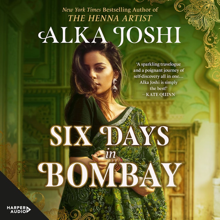 Cover image for Six Days in Bombay, isbn: 9781038939173