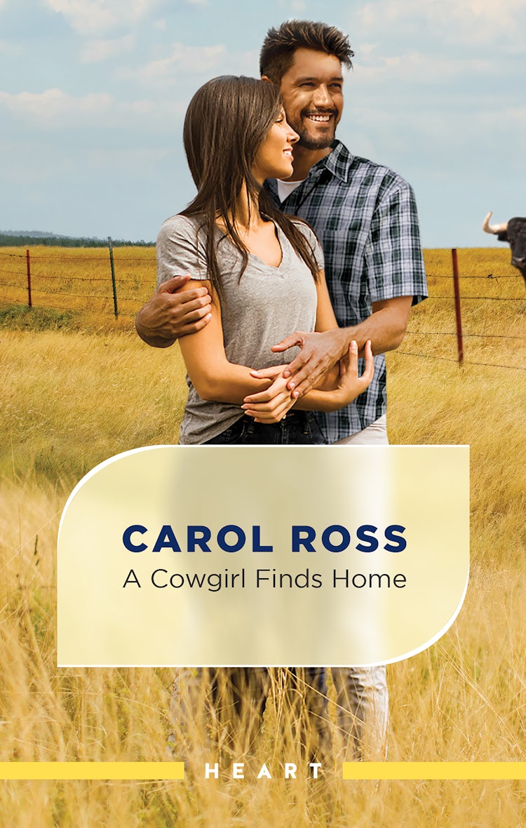 Cover image for A Cowgirl Finds Home, isbn: 9781038939326