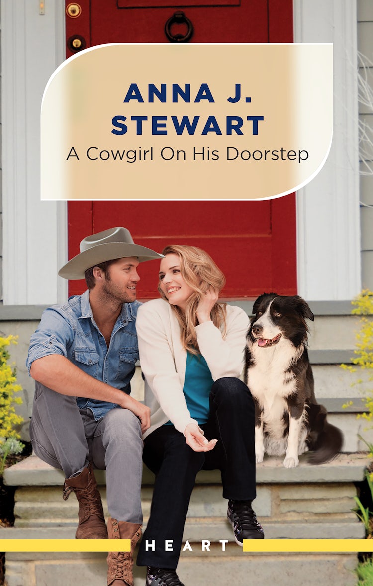 Cover image for A Cowgirl On His Doorstep, isbn: 9781038939340