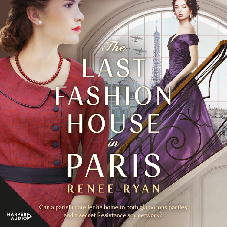 Cover image for The Last Fashion House in Paris, isbn: 9781038939678