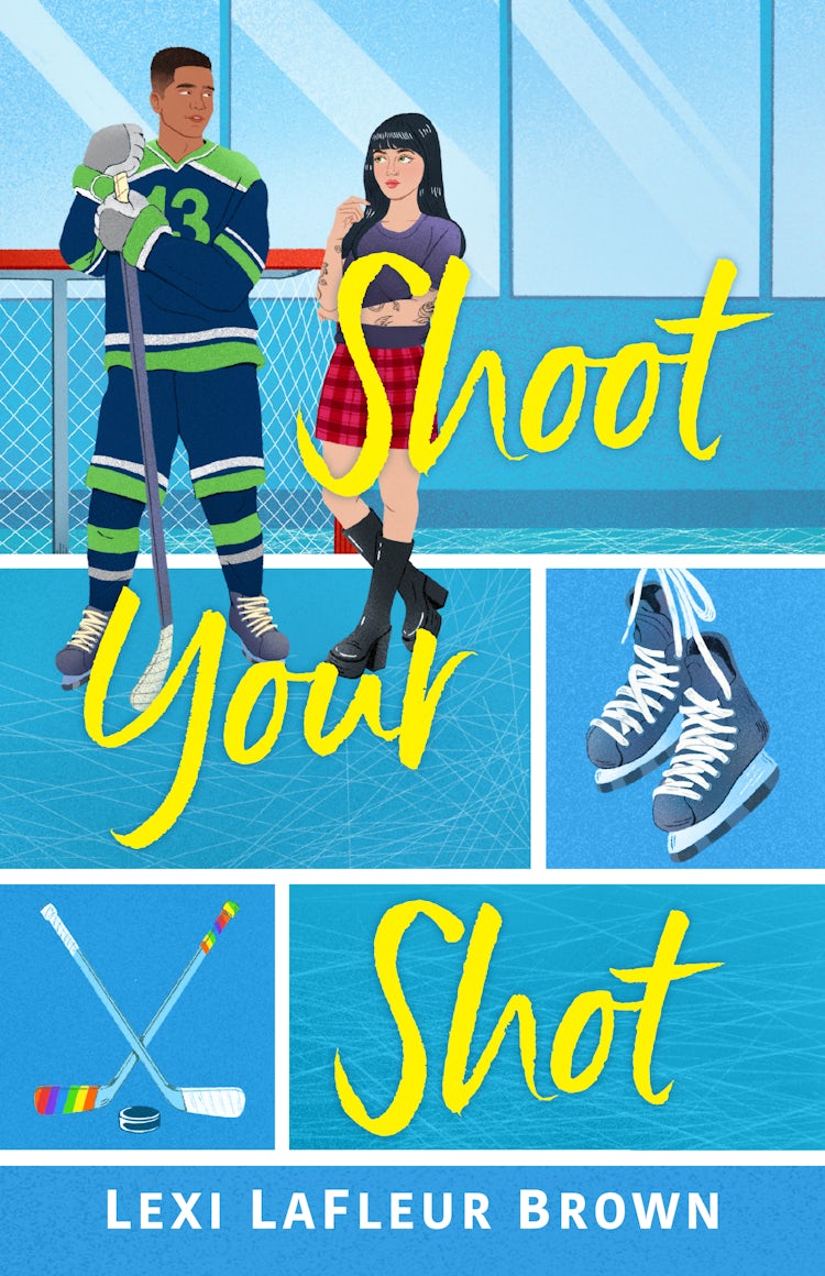 Cover image for Shoot Your Shot: A steamy hockey rom com for fans of Icebreaker and Pucking Wild, isbn: 9781038939760