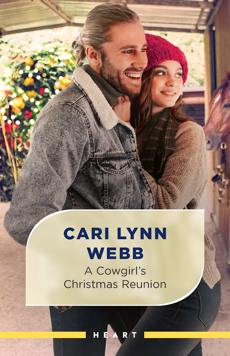Cover image for A Cowgirl's Christmas Reunion, isbn: 9781038939791