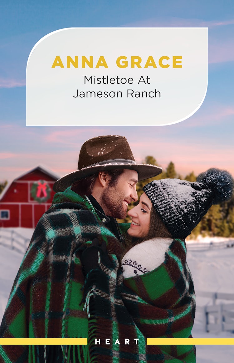 Cover image for Mistletoe At Jameson Ranch, isbn: 9781038939807